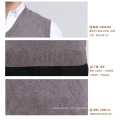 Yak Wool/Cashmere V Neck Pullover Waistcoat/Clothes/Knitwear/Garment